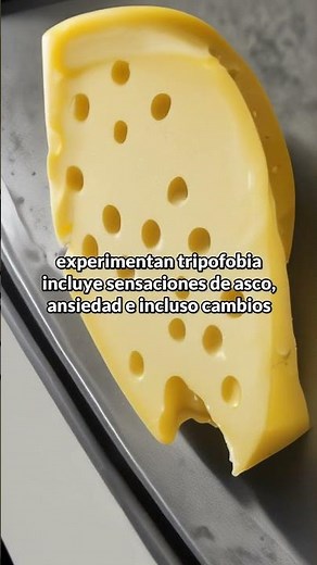 ¿Sabías que existe la fobia a los agujeros pequeños?