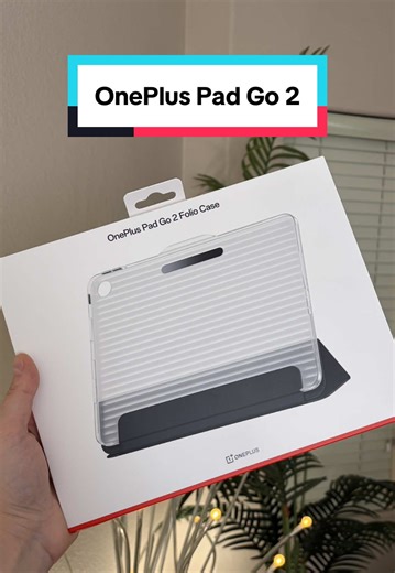 OnePlus Pad Go 2 Folio Case Review and Features