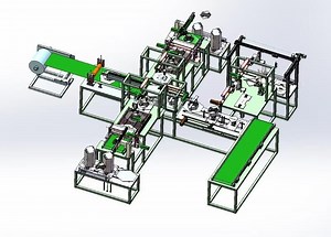 [Hot Item] C-Erv Enthalpy Heat Exchangers Making Line Production Line