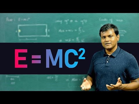 Can you PROVE E = MC² ? (Its Easy)