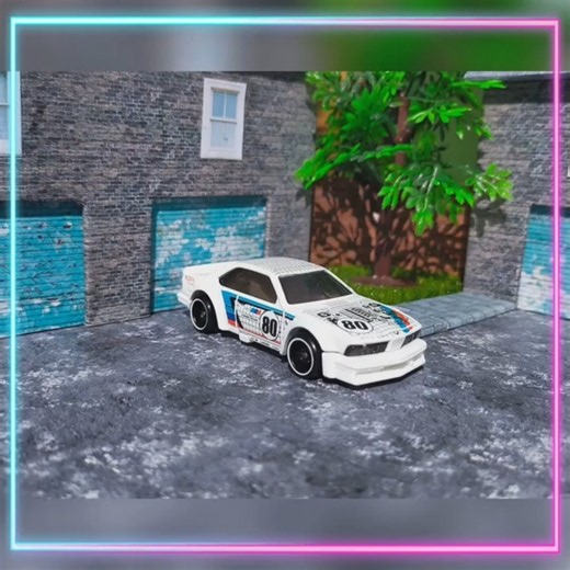 Hot wheels BMW 635 CSI
