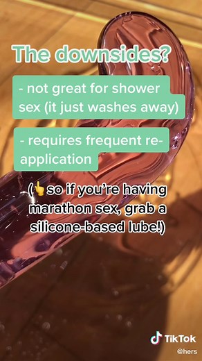 Beginner's Guide to Using Water-Based Lube
