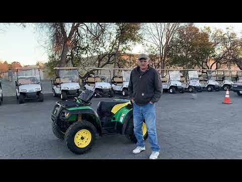 John Deere Buck 500