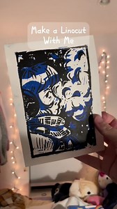There’s nothing more satisfying than creating a linocut print! Watch BFA @svaillocomx student Ry’s (@lunalemony) linocut process from beginning to end. #linocut #linocutprint #linocutprocess #artprocess #printart #printmaking #artstudent #studentwork #originalart #sva #svanyc #schoolofvisualarts #artcollege #artschool #artistsoftiktok #arttok | School of Visual Arts