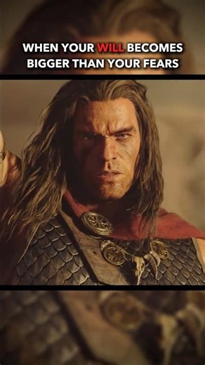 When Your Will Becomes Bigger Than Your Fears (Conan Unconquered)