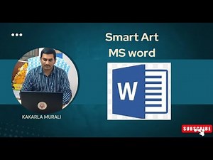 smart art in Microsoft word fully tutorial #msword_computer