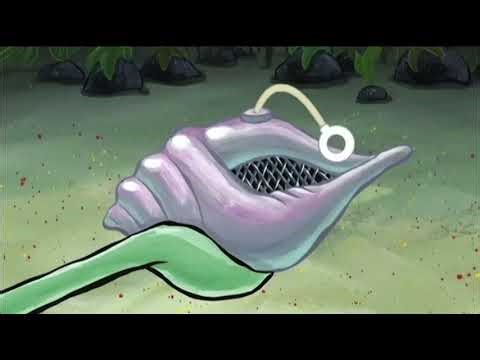 SpongeBob conch shell “no” sound effect