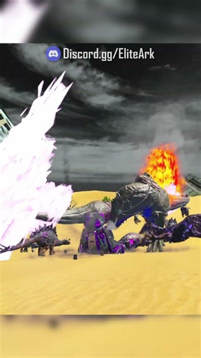 An Entire ARK ASA PvP Server Went to War #arksurvivalascended #arksurvivalevolved #arkasa #ark