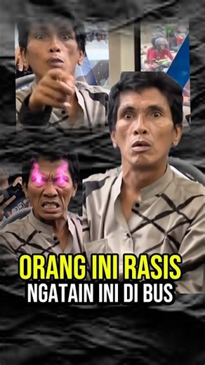 Rasis di dalam bus ngatain cina! Bus tranjakarta