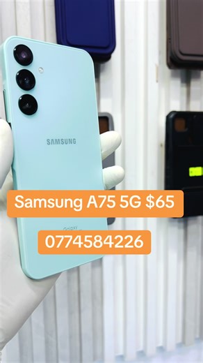 Samsung Galaxy A75 5G – Affordable Performance at $65
