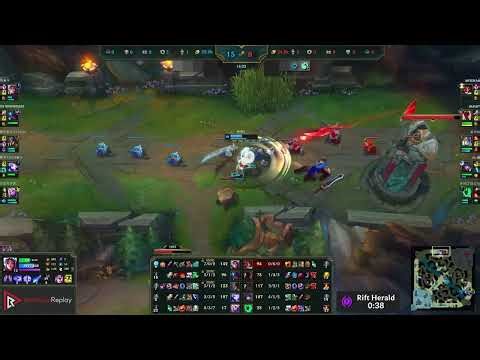 IRELIA vs GAREN (TOP) | 8 solo kills, Legendary | KR Diamond | 25.20