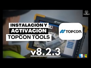 INSTALACIÓN Y ACTIVACIÓN DE TOPCON TOOLS - ¡INSTALACIÓN COMPLETA!