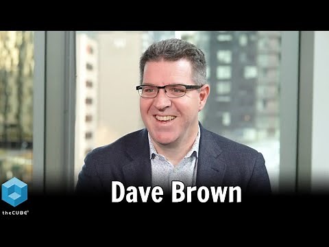 Dave Brown, AWS | Cloud AWS re:Invent Coverage
