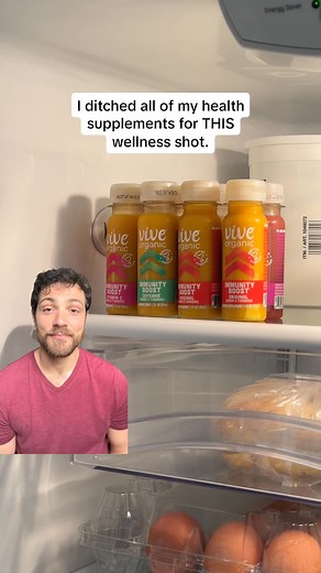 Feel the original kick of Vive Organic’s Immunity Boost Shot! 🌿 This shot combines organic turmeric, ginger, and echinacea to support proactive immunity with every sip. Perfect for starting your morning or energizing your routine anywhere! 🛡️ Immune-supporting blend 🌱 Organic roots & flowers 💪 Crafted by holistic doctors 🌞 No added sugar | Vive Organic