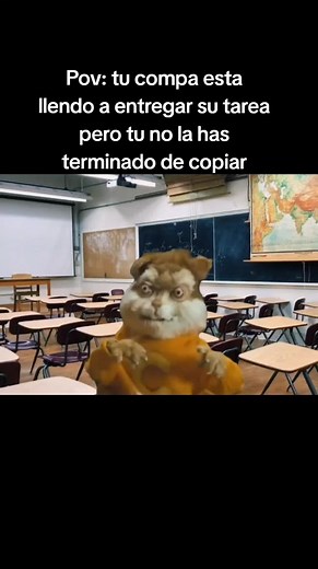 Hilarious Moment: Friend Rushes to Submit Homework While You're Still Copying