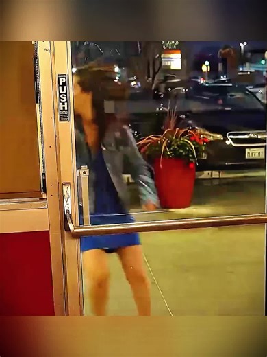 Intense Scene in Fast Food Restaurant: A Rescue Mission
