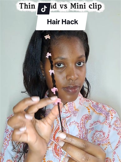 No More Slipping Mini Clips: Effective Hair Hacks
