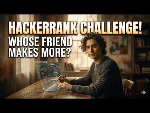 😅Master SQL Joins: HackerRank "Placements" Challenge Walkthrough