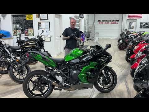 2022 Kawasaki H2(Preowned) All Things Chrome 615-431-2294!