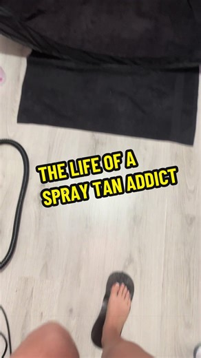 The Life of a Spray Tan Addict: Book Now!