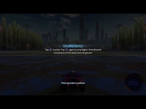 New Driver Challenges Rocket League Complete the Advanced Tutorial in the training platlist