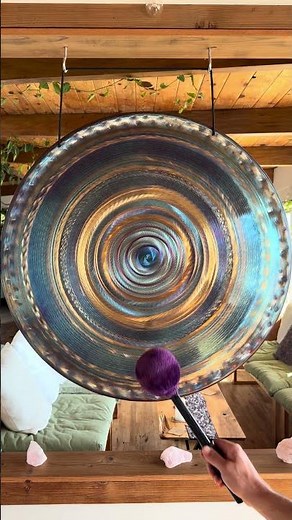 34” Grotta Sonora Gong (C) 🌙 Deep Sound Healing & Sleep Frequencies