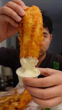 Let's Try DEEP FRIED COD