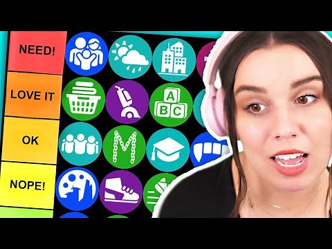 Ranking every pack in The Sims 4!