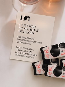 Kodak Disposable Camera Wedding Sign Template, Capture the Love,can't Wait to See What Develops,disposable Camera,wedding Sign Edit in Canva - Etsy