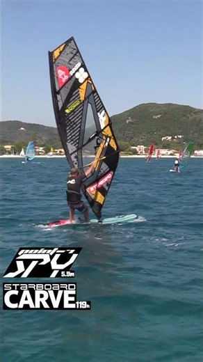 Slow gybes. Fast progression. #shorts #windsurf #gybe #training #tips