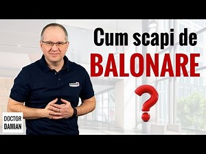 Cum scapi de BALONARE si GAZELE INTESTINALE?