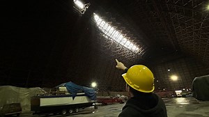 Iconic WWII hangar at Tillamook Air Museum faces fight for survival