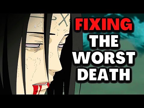 How I Would Fix Neji's Death