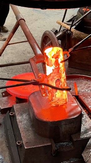 Inside the forging factory tour Forging Steel Through Sweat and Coordination #process #machine #factory #forging #manufacturer #blacksmith #fblifestyle | Inside the factory