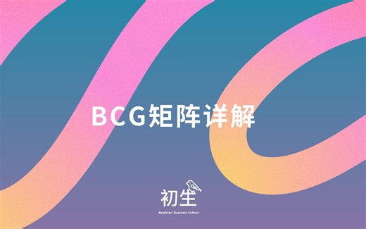 BCG矩阵详解