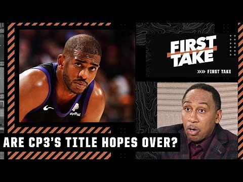 Stephen A., Pat Bev & JJ Redick debate: Was this Chris Paul's last shot at a title? | First Take