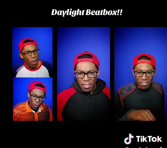 Daylight Beatbox Performance by Verbal Ase