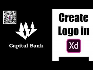 How to create the logo in Adobe XD
