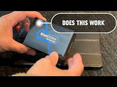 BlueDriver Pro OBD2 Diagnostic Scan Tool Review