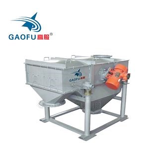 [Hot Item] Mechanical Sand Separation Sieving Machine Carbon Steel Linear Vibrating Screen