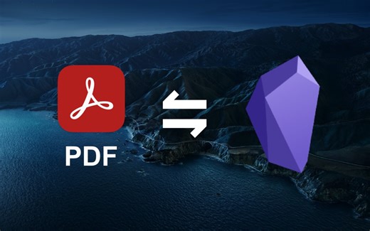 一键提取包含 pdf 页码的 pdf 笔记 | 笔记神器 Obsidian 完全指南