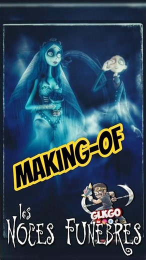 Voici un petit making-of effectué avec ces magnifiques figurines. #thecorpsebride
