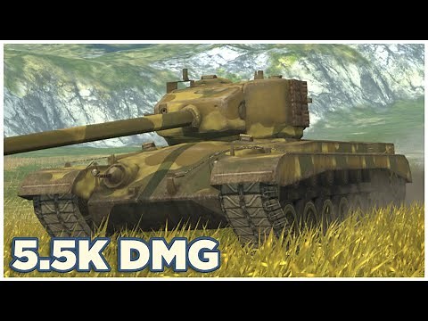 T32 • 5.5K DAMAGE • WoT Blitz