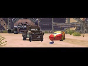 Cars GameCube - The Rustbucket Race-O-Rama (Dolphin)
