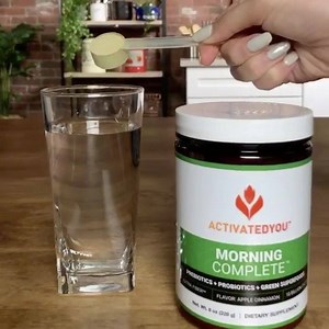 10K views · 65 reactions | Morning Complete is the green drink you've...