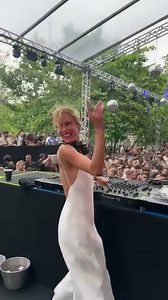 Larissa Georgia radiating positivity at Body And Soul, Rio 💃🇧🇷 Body And Soul : Rio | Mr. Afterparty