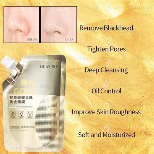 60 reactions · 11 comments | Revolutionize skincare with Snake Venom Gold Mask—where science meets luxury. Benefits: ✅ Visibly reduces wrinkles and fine lines ✅ Lifts and tightens in just 3 days ✅ Gold particles enhance skin tone and luminosity ✅ Calms inflammation and boosts skin vitality Get it here: https://storeyka.com/rgm-ngn | Maské Beauty | Facebook