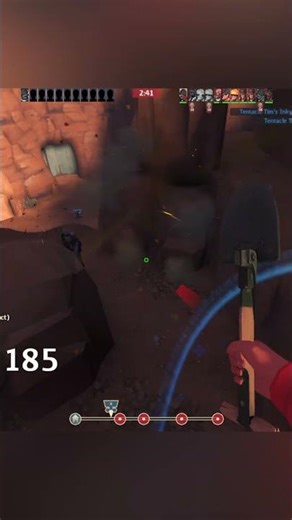 TF2: How to surprise! (Market Gardener)