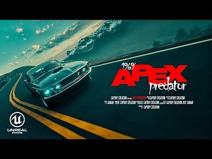 1969 APEX PREDATOR | Unreal Engine 5 Cinematic