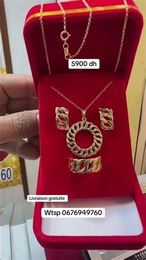 جديد لوصنبل ديال رادكو غزال أنيق شيء حجة الفريع بثمن زوين عند مجوهرات الخميسي